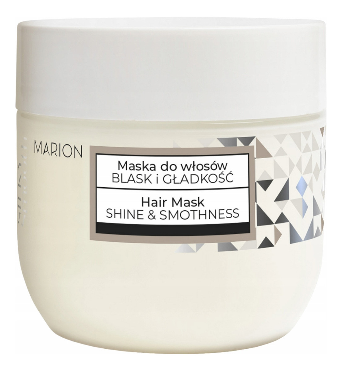 Wygładzająca Maska Do Włosów Jedwab i Masło Mango