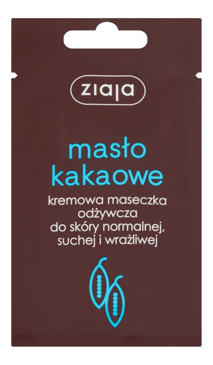 Maseczka Odżywcza do Skóry Normalnej, Suchej i Wrażliwej