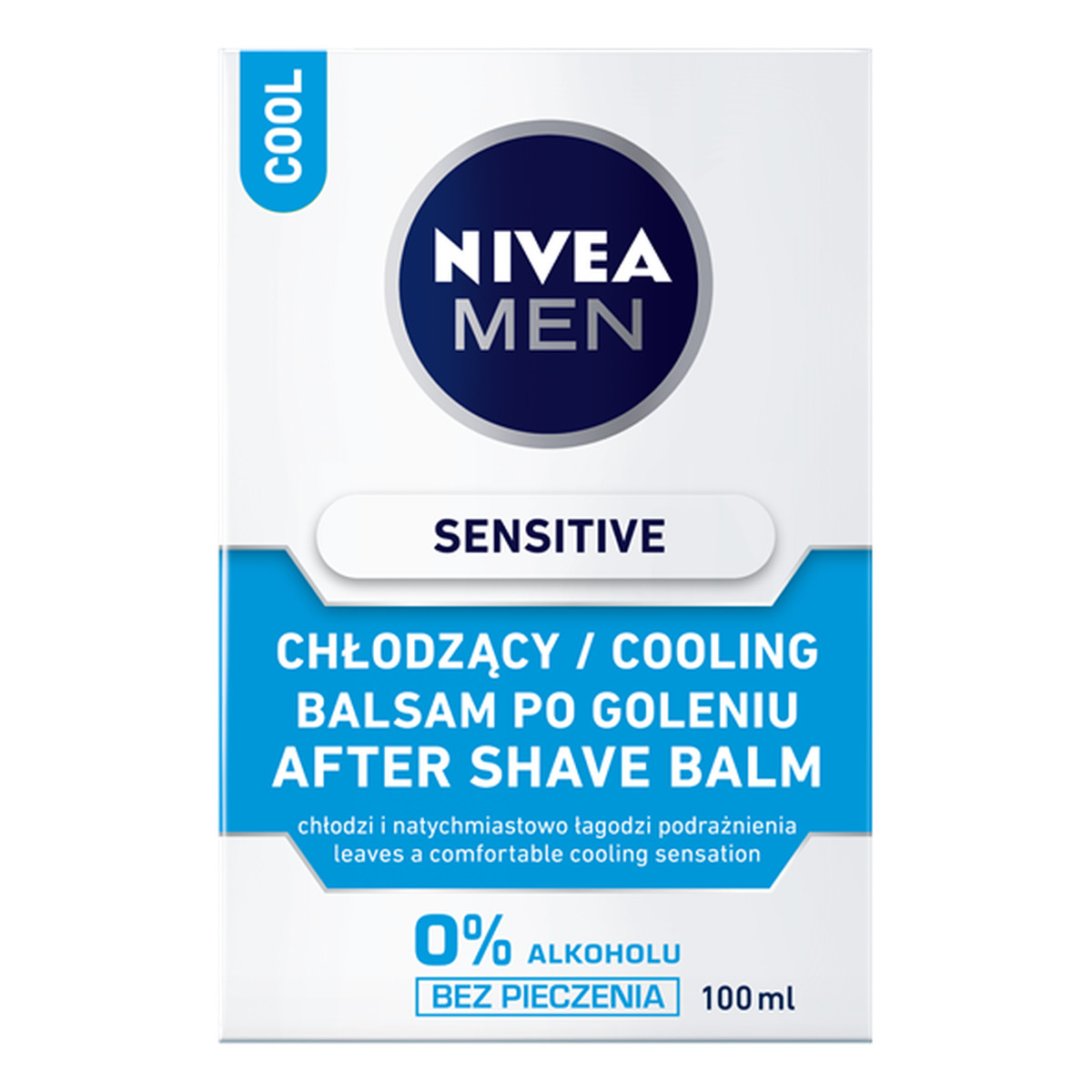 Nivea Sensitive Men Chłodzący Balsam Po Goleniu 100ml