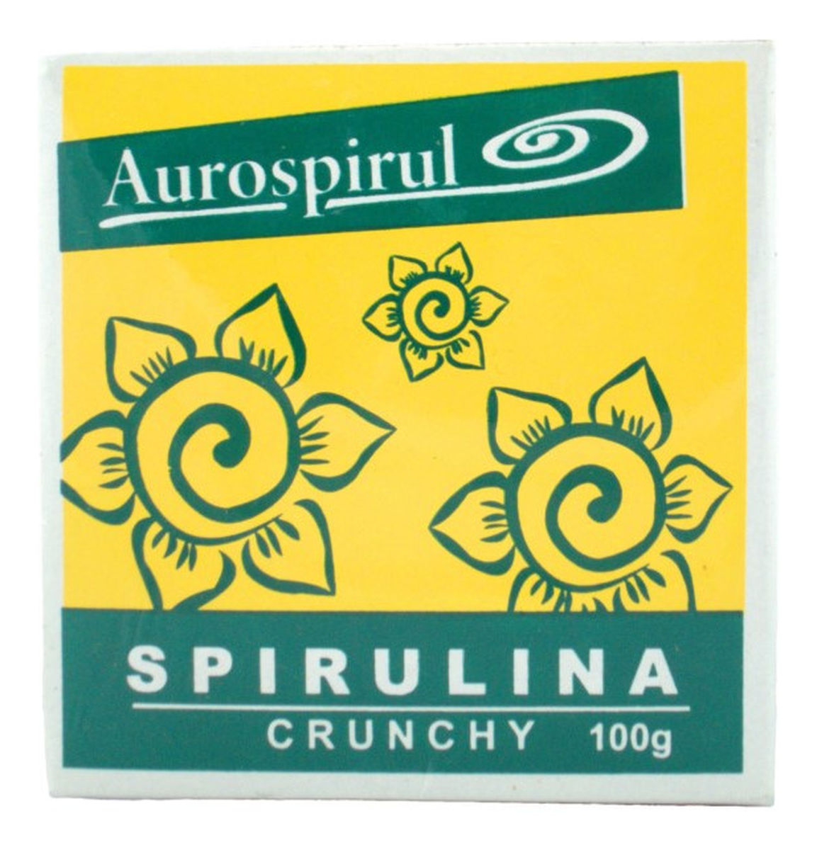 Spirulina Crunchy suplement diety