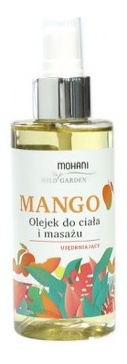 Mango Ujędrniający Olejek Do Ciała i Masażu