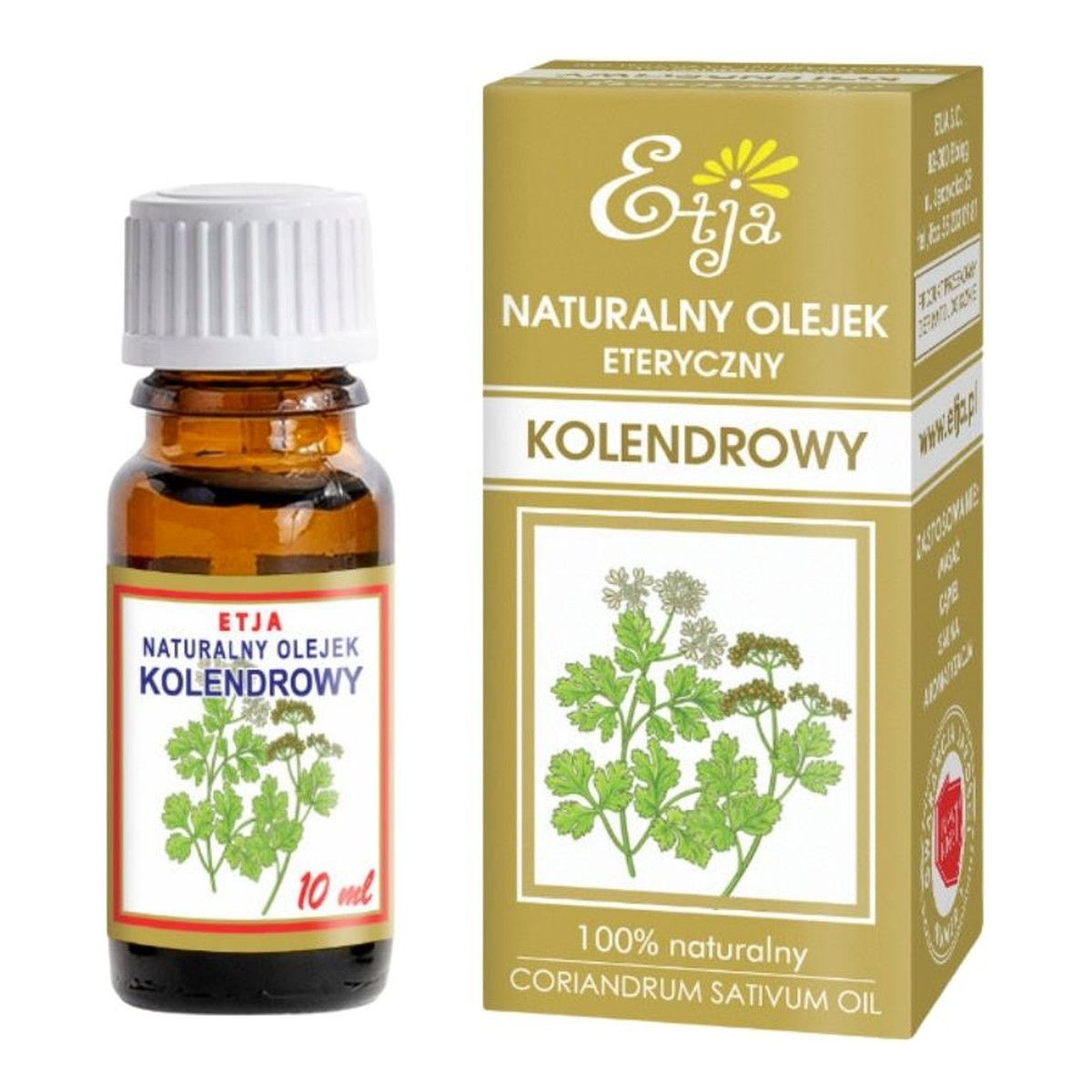 Etja Olejek Kolendorowy 10ml