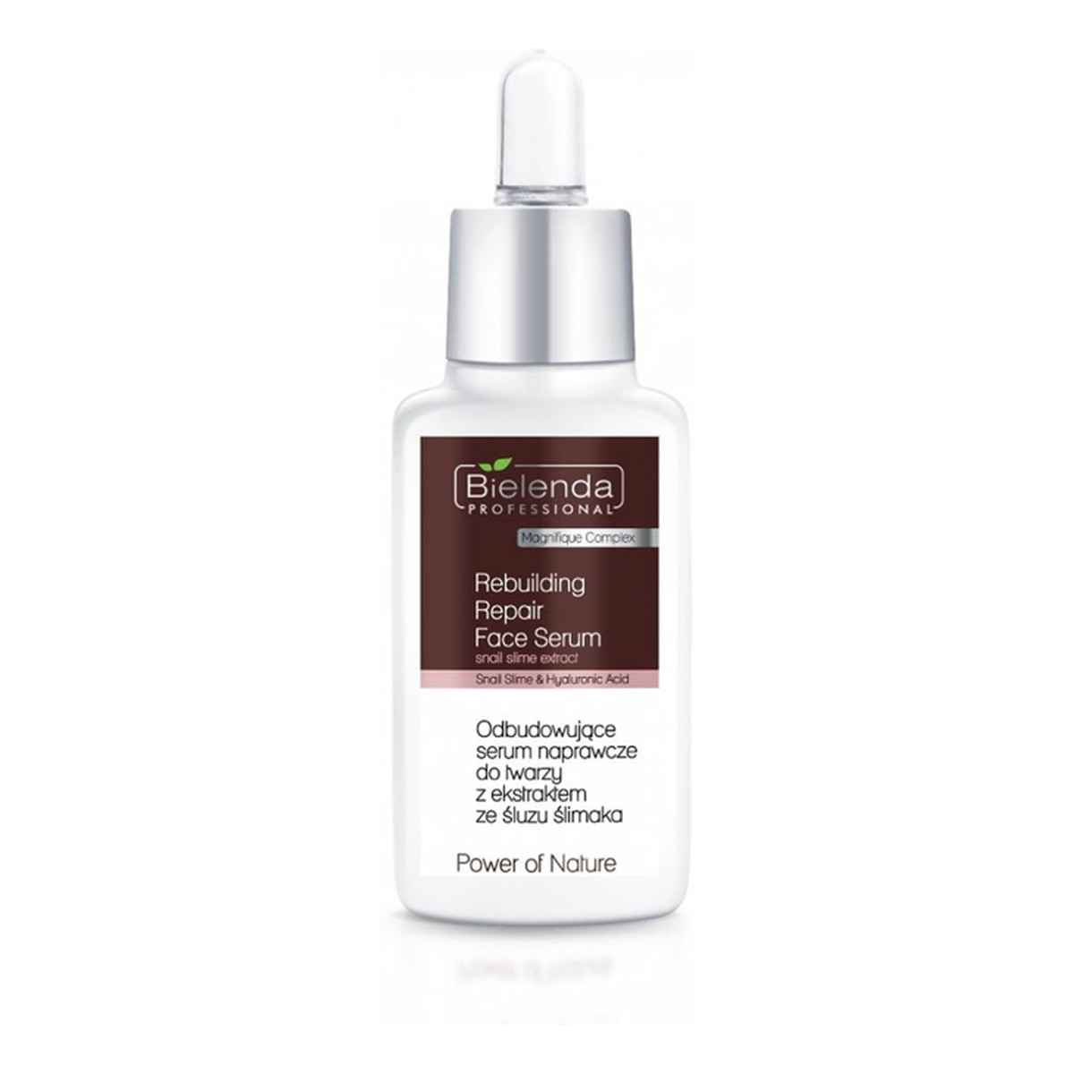 Bielenda Professional Power Of Nature odbudowujące serum naprawcze do twarzy z ekstraktem ze śluzu slimaka 30ml