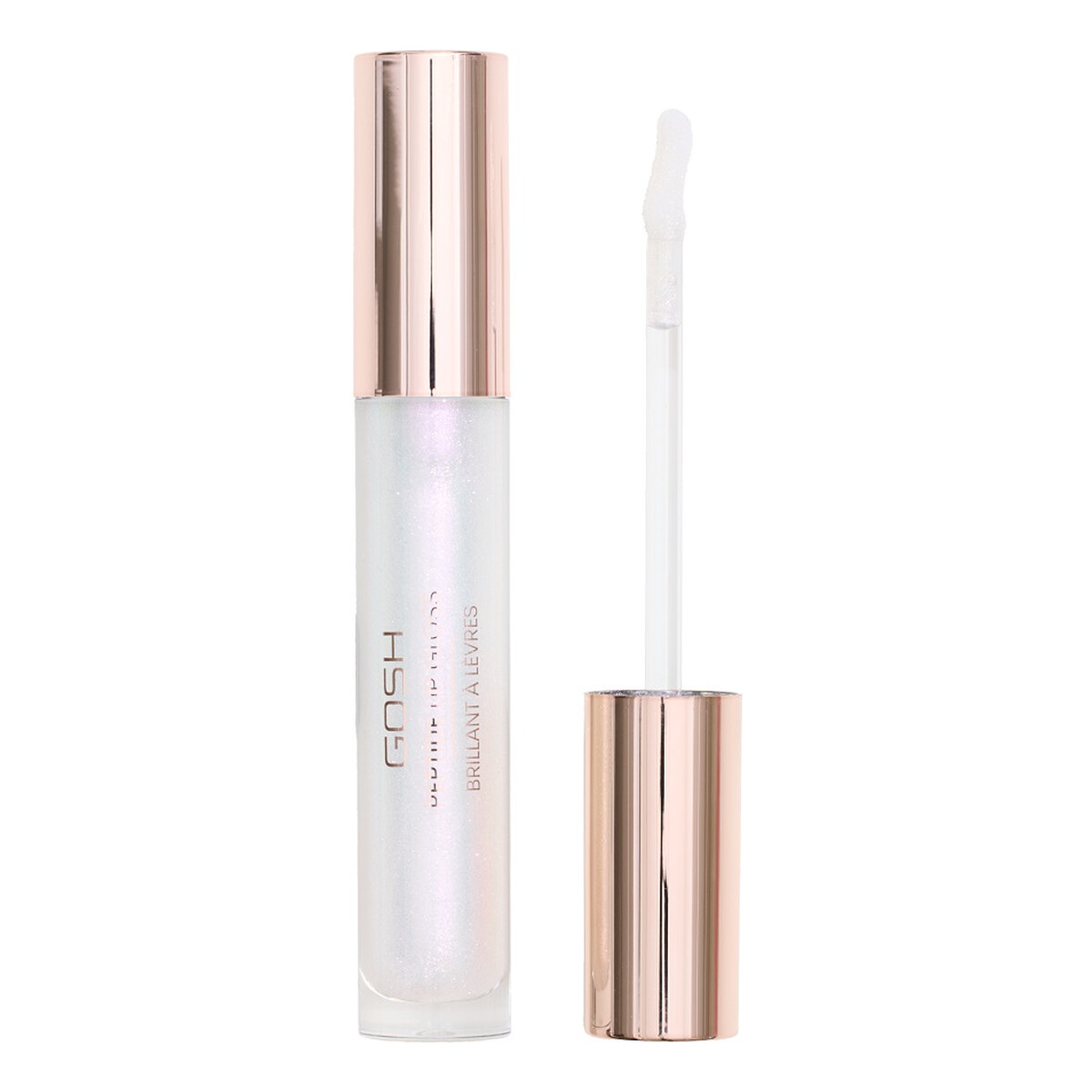 Gosh Peptide lip gloss błyszczyk do ust z peptydami 001 diamond 7ml