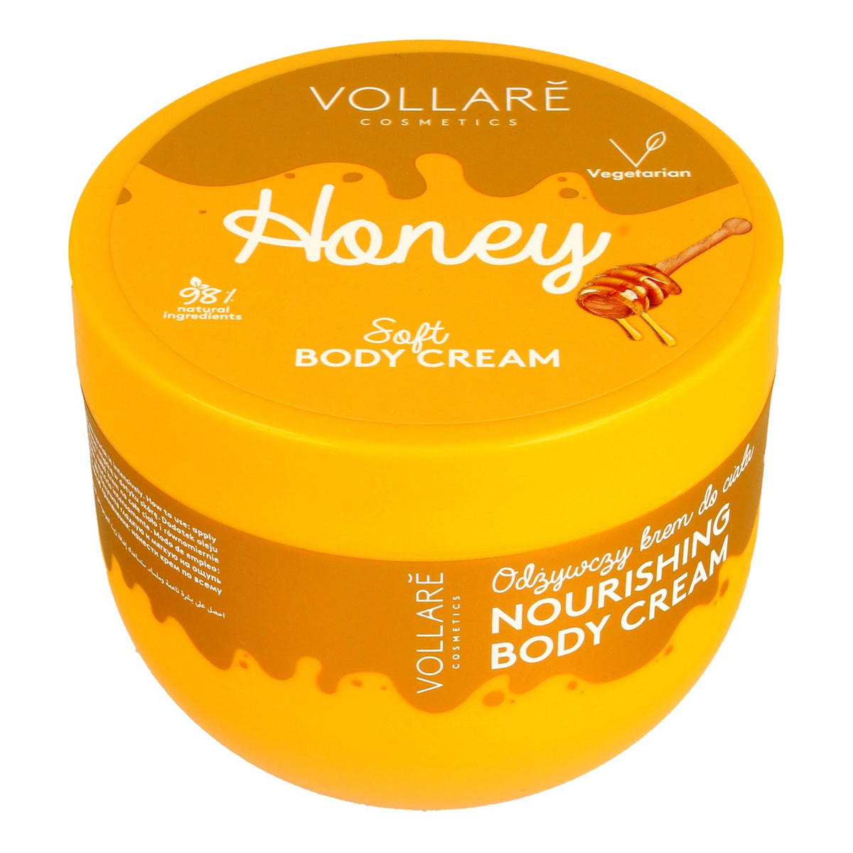 Vollare Soft Body Cream Krem odżywczy do ciała Honey 250ml