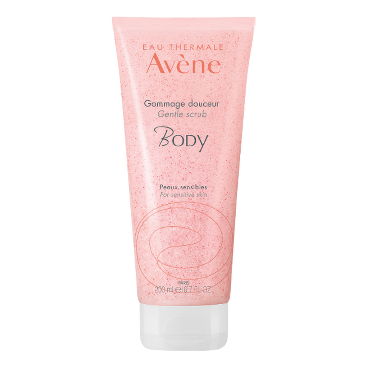 Avene Peeling do ciała do skóry wrażliwej 200ml