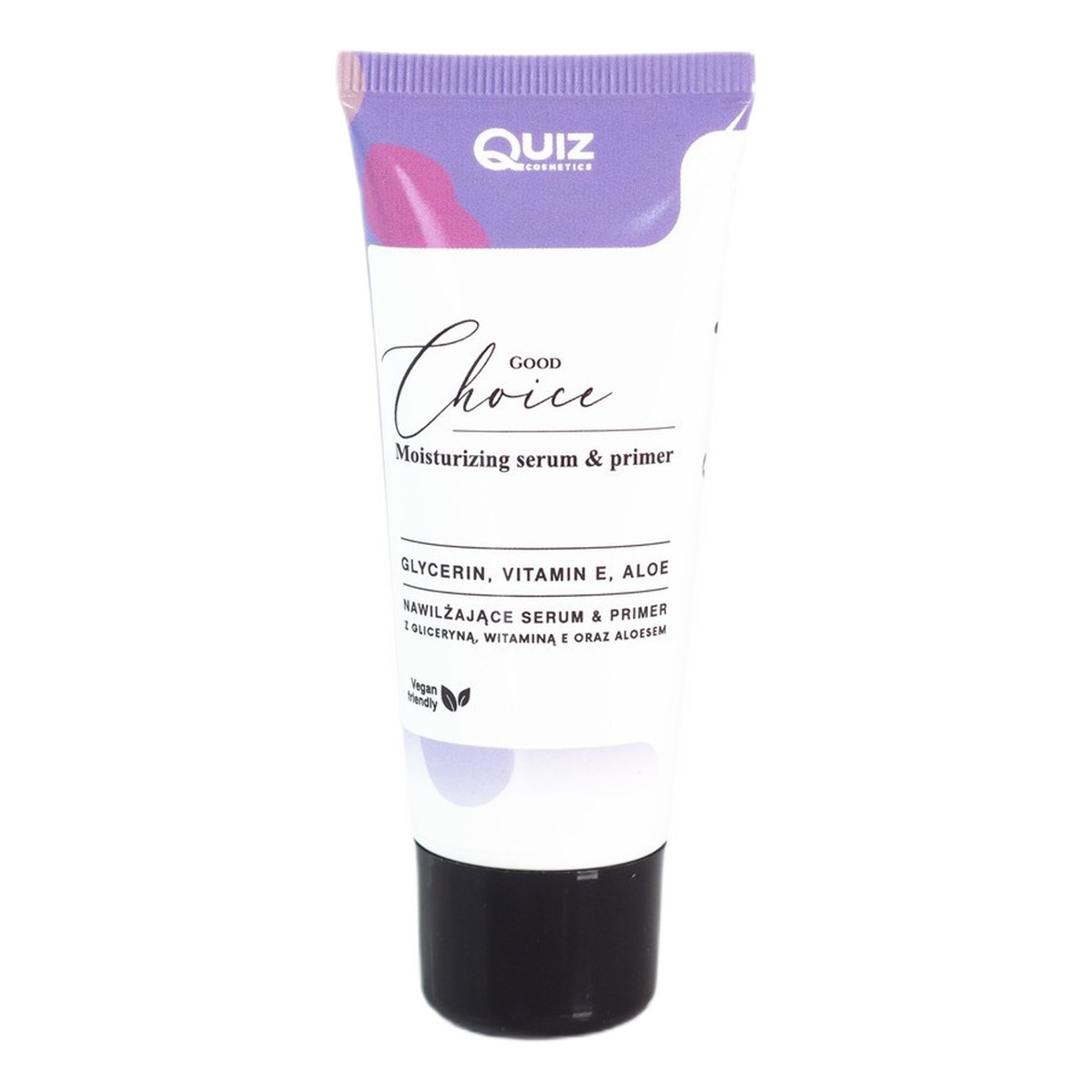Quiz Cosmetics Nawilżające serum i baza pod makijaż 2w1 30ml