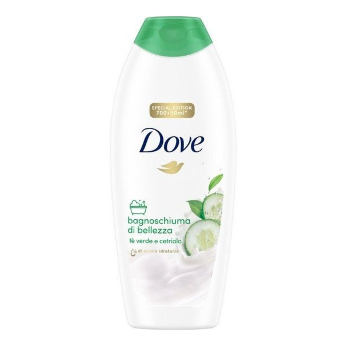 Dove Płyn do kąpieli Ogórek Herbata 750ml