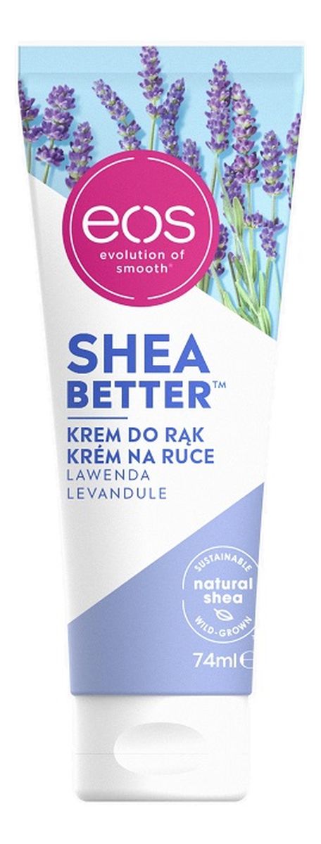Shea Better Hand Cream - Krem do rąk Lawenda