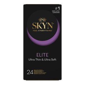 Skyn elite nielateksowe prezerwatywy 24szt