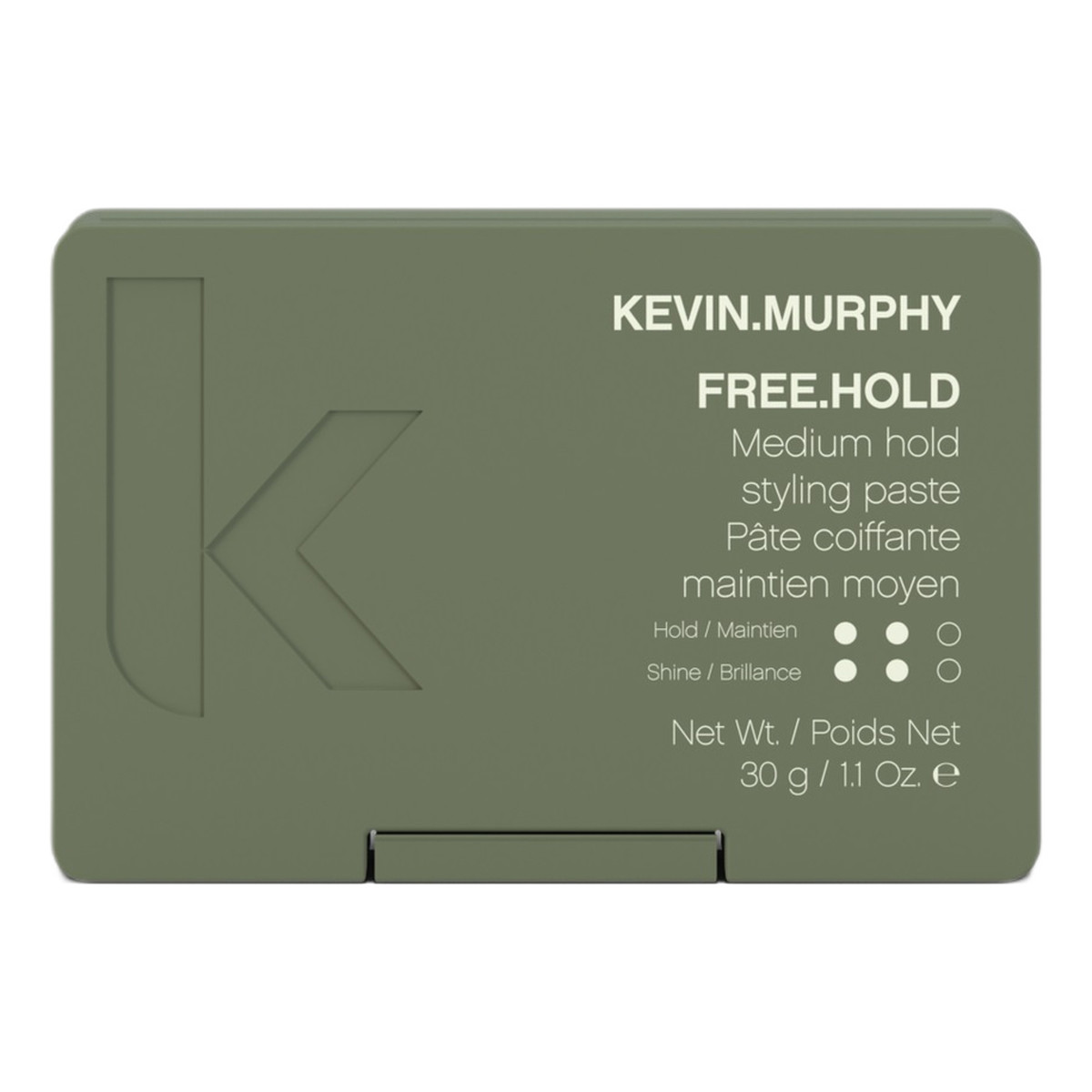 Kevin Murphy Free.hold medium hold styling paste pasta do stylizacji włosów o elastycznym utrwaleniu 30g