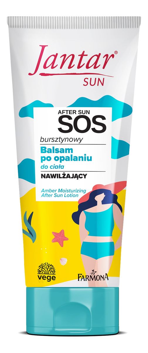 Balsam po opalaniu sos 200 ml