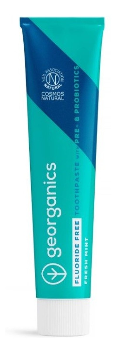 Pasta do zębów z prebiotykami i probiotykami