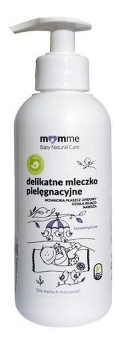 Delikatne mleczko pielęgnacyjne dla dzieci