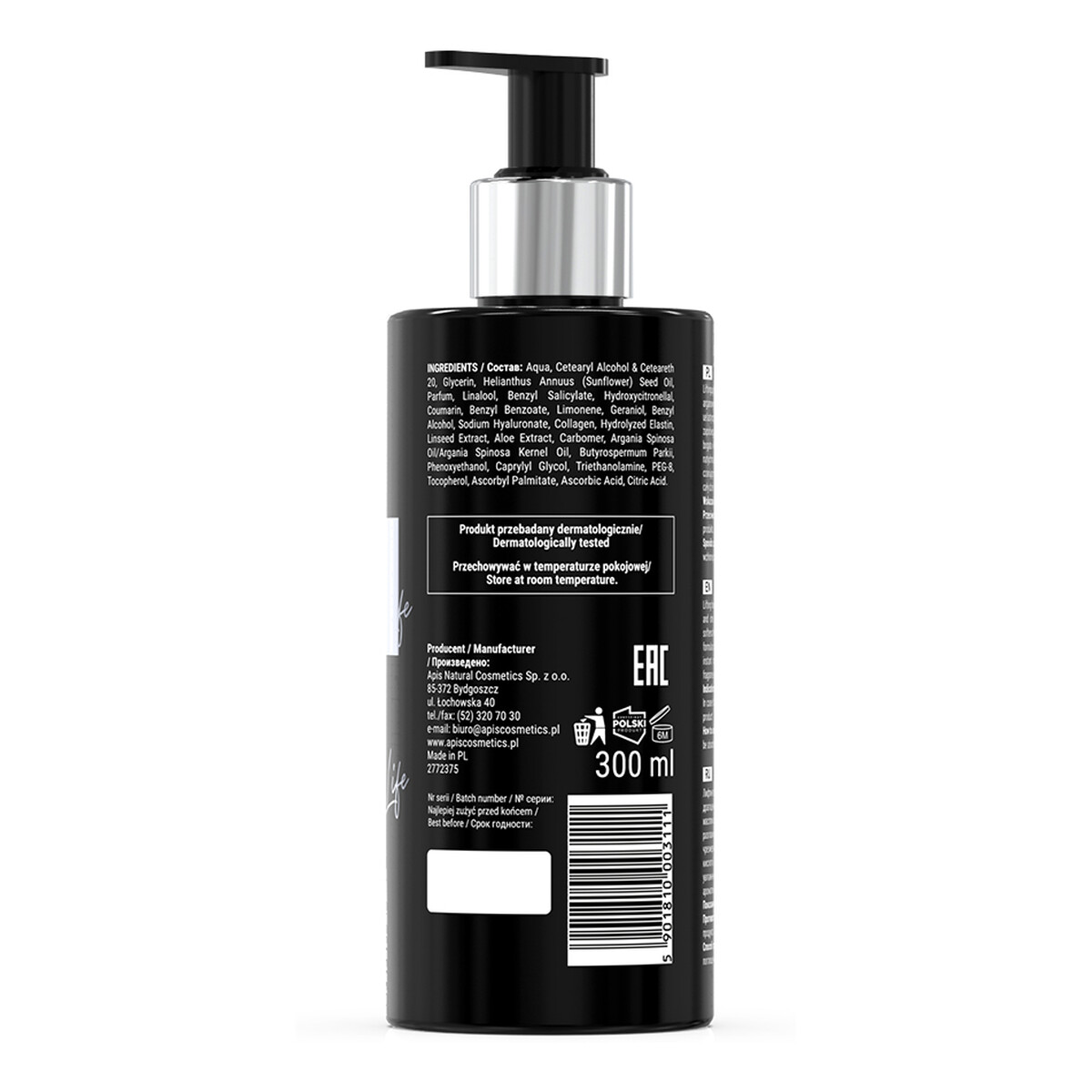 Apis Good Life Pielęgnacyjny krem do rąk 300ml