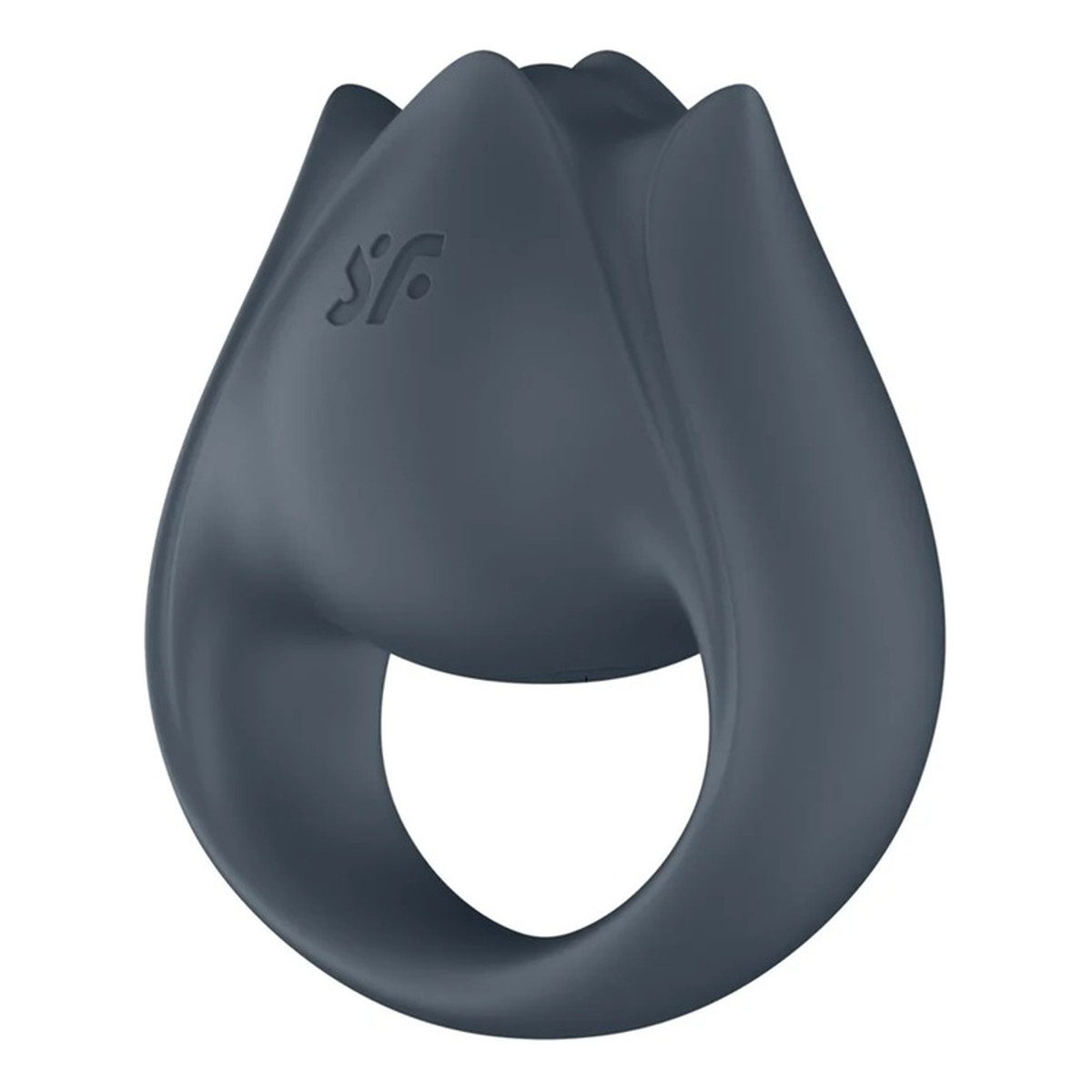 Satisfyer Perfect pair 2 wibrujący pierścień dla par grey