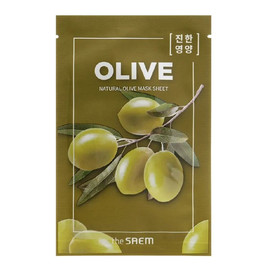 The saem natural mask sheet maska na tkaninie olive