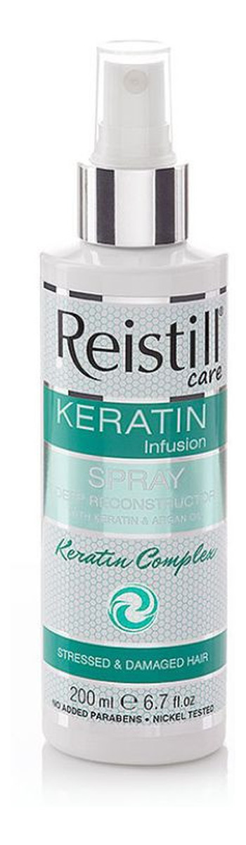 Spray do głębokiej rekonstrukcji włosów z keratyną