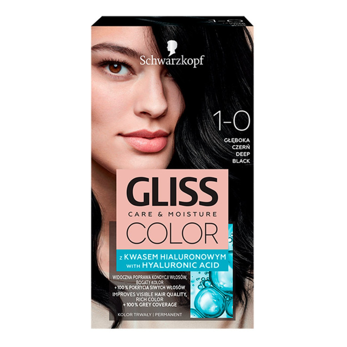 Gliss Color Krem koloryzujący do włosów