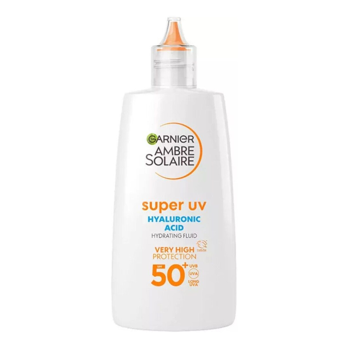 Garnier Ambre Solaire Super UV fluid ochronny do twarzy przeciw przebarwieniom SPF50+ 40ml