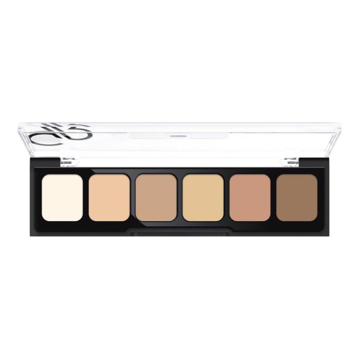 Golden Rose Correct&Conceal Concealer Korygująca i Tuszująca Paleta Korektorów 12g