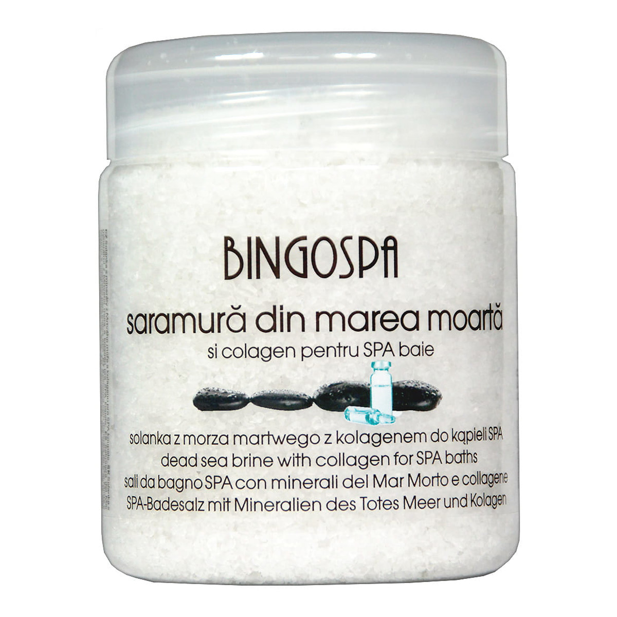 BINGOSPA Solanka do kąpieli 550g
