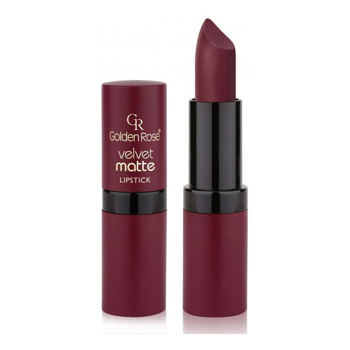 Golden Rose Velvet Matte Lipstick Matowa Pomadka Do Ust