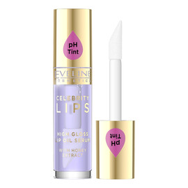 Celebrity lips serum-olejek do ust 03 violet