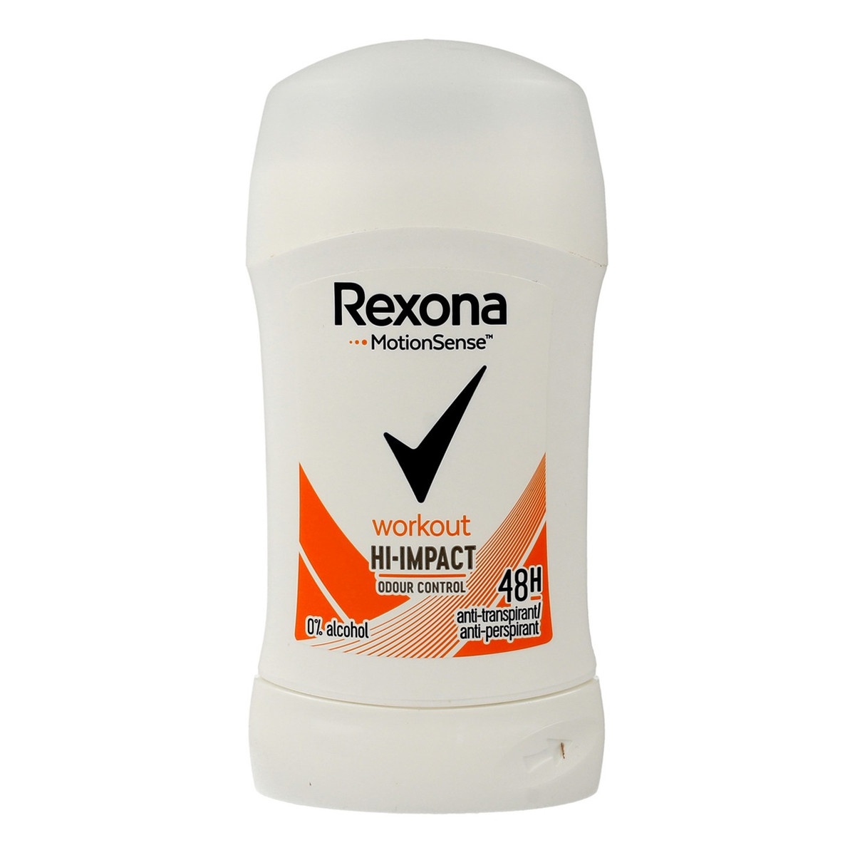 Rexona Motion Sense Woman Dezodorant w sztyfcie Workout Hi-Impact 40ml