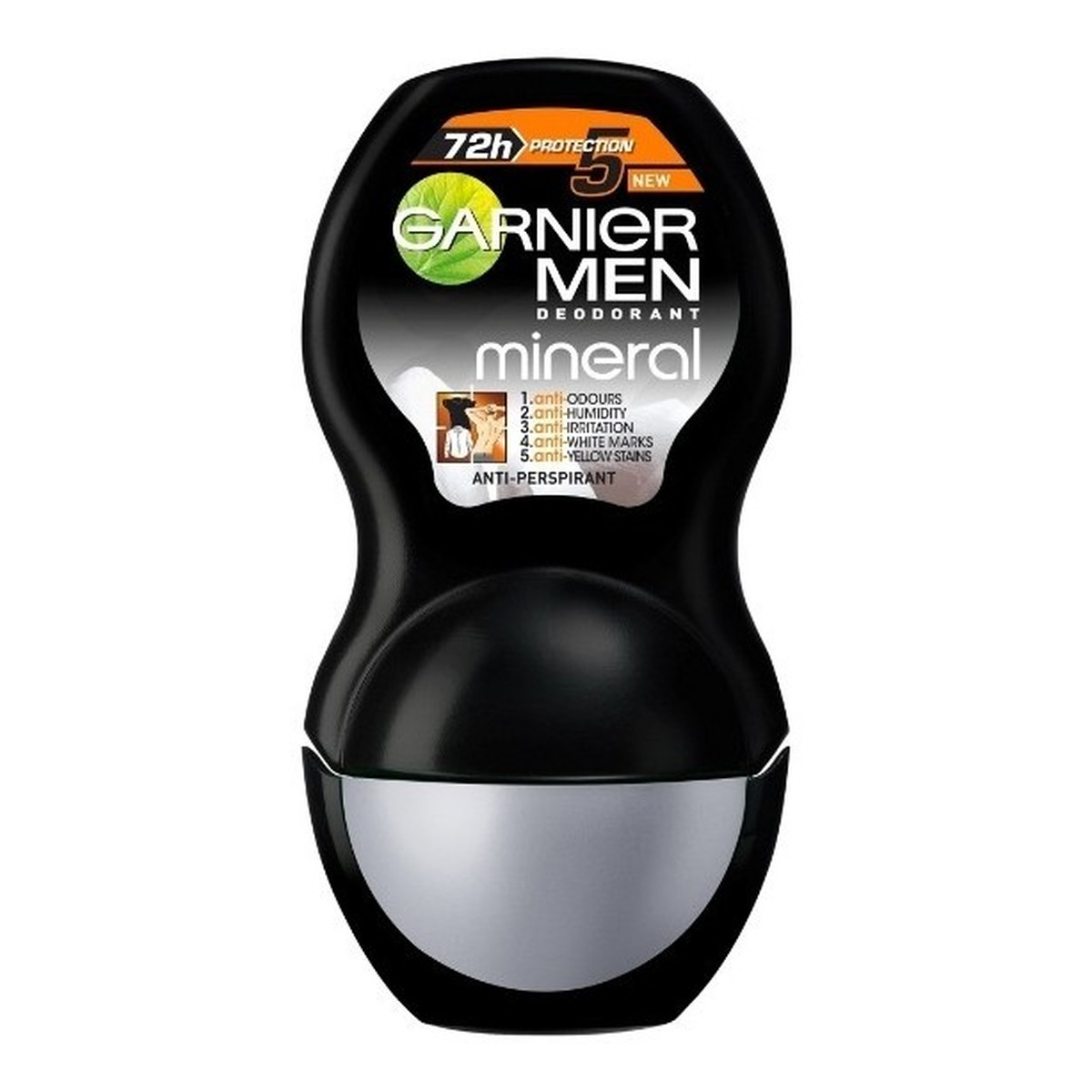 Garnier Mineral Protection 5 Dezodorant antyperspirant roll-on 72h 50ml
