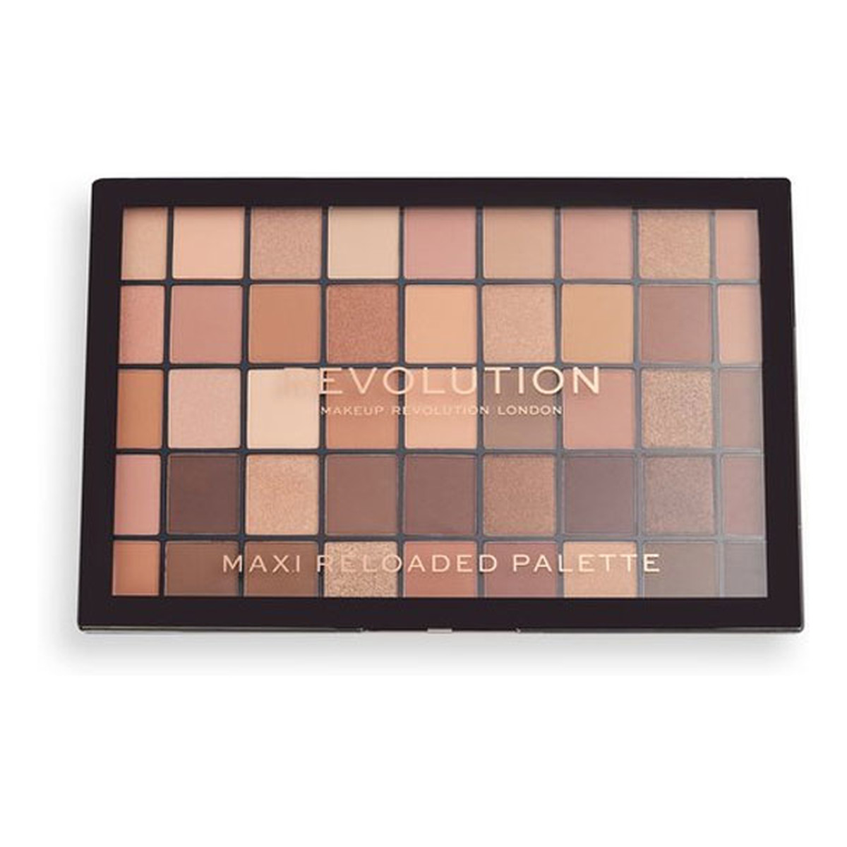 Makeup Revolution Maxi Reolad Palette Ultimate Nu Paleta 45 cieni do powiek