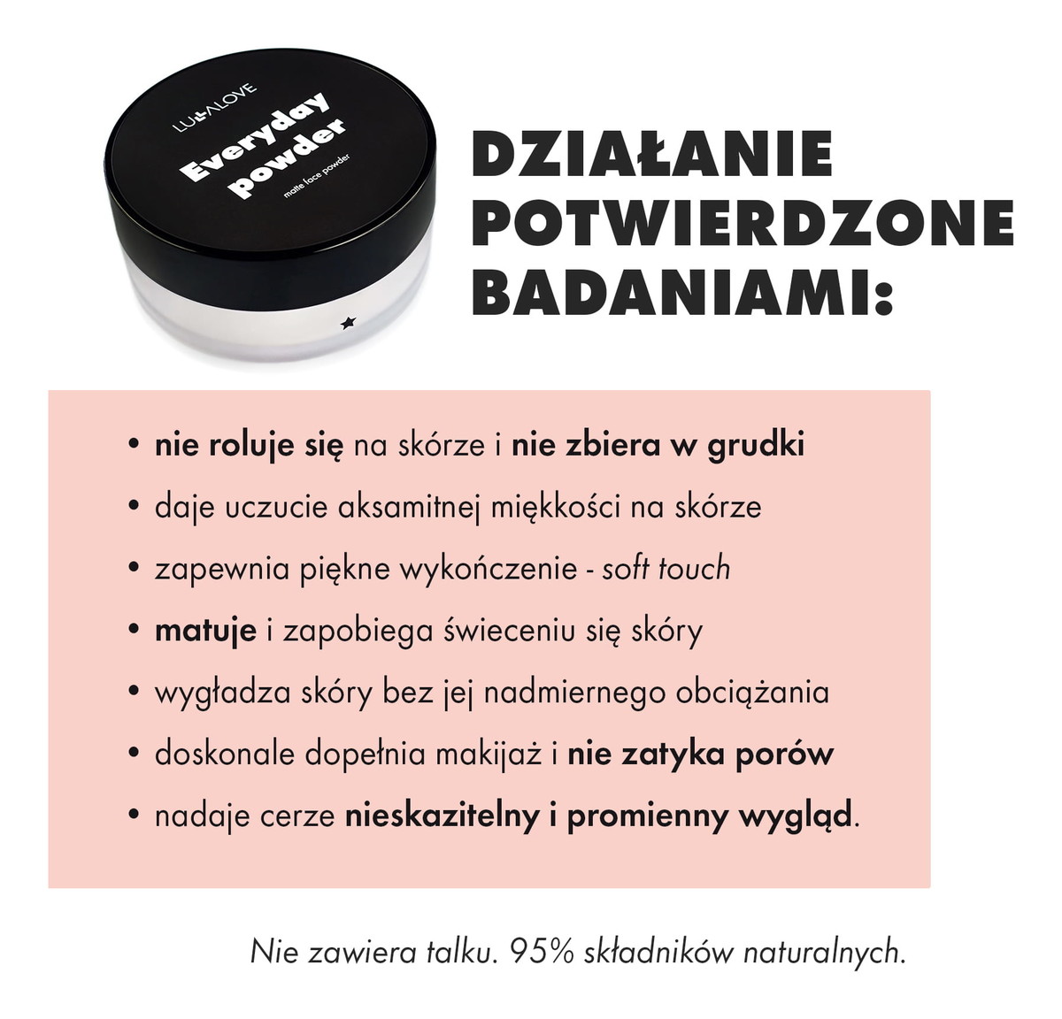 Everyday Lekki puder matujący