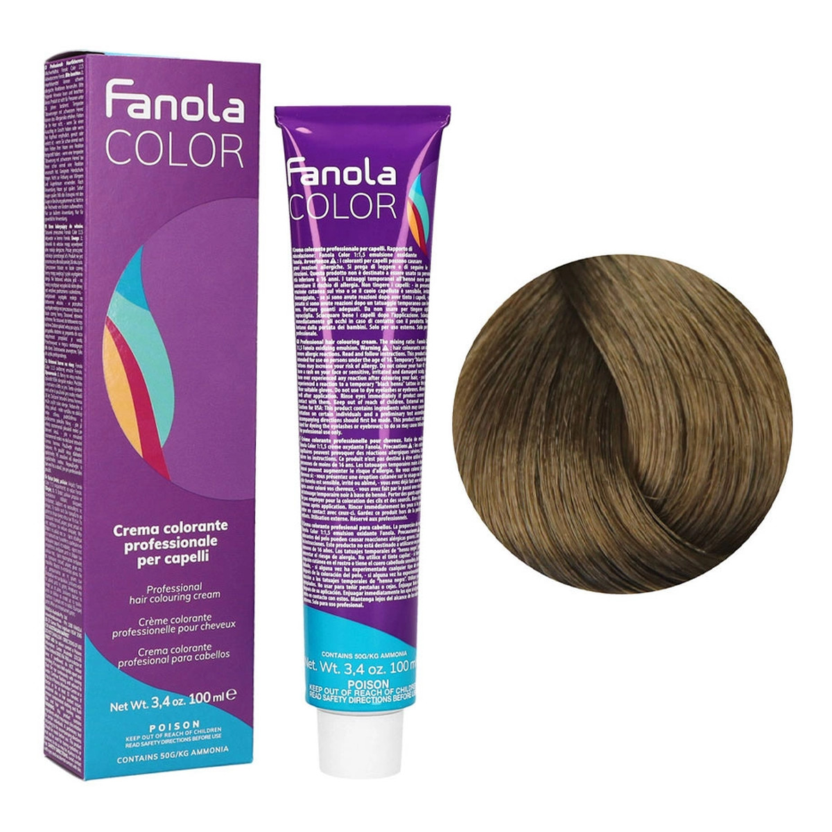 Fanola Color Krem koloryzujący Farba do włosów 100ml