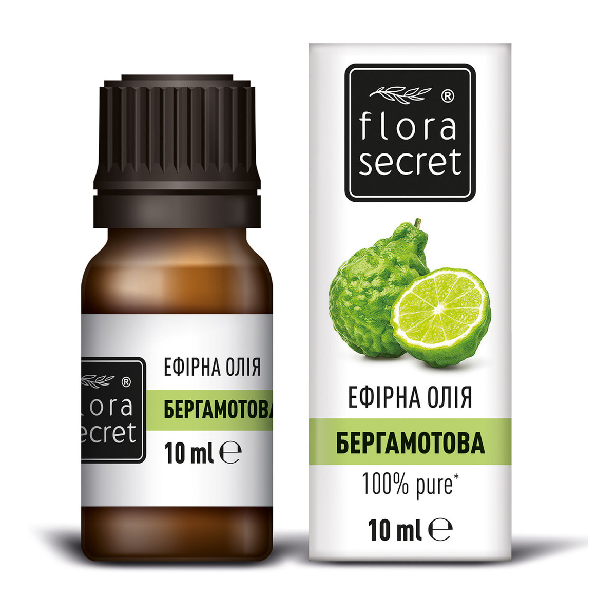 Flora Secret Olejek eteryczny Bergamotka 10ml