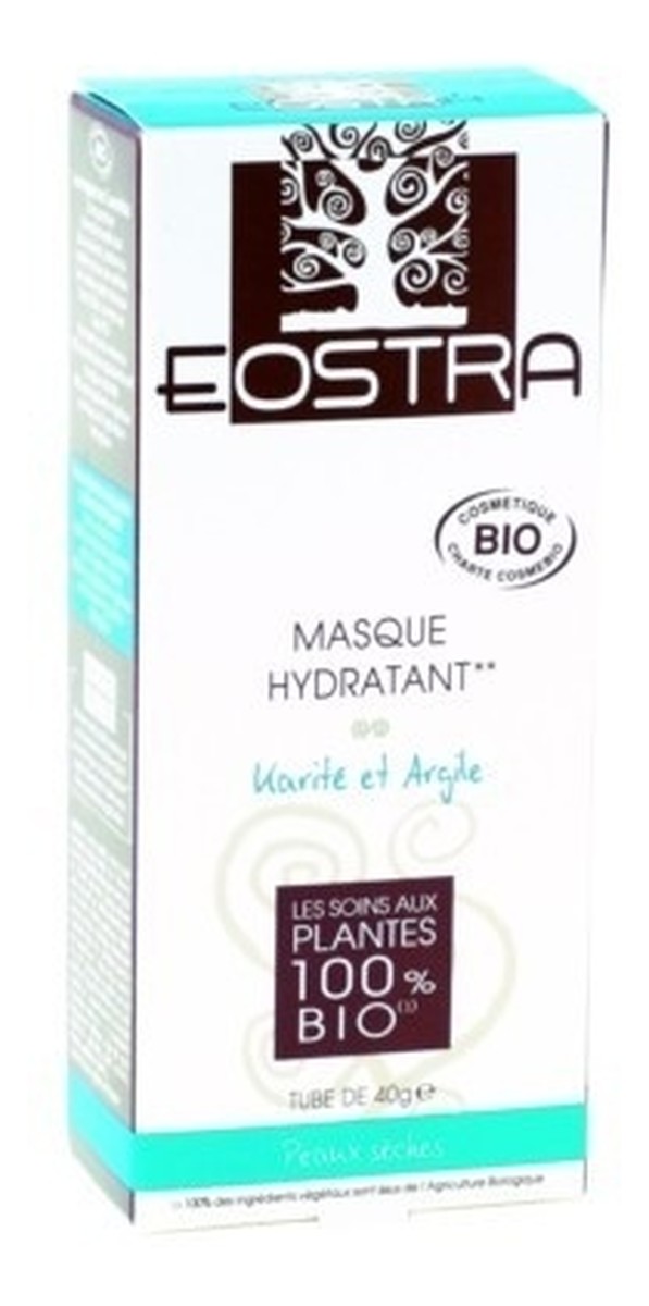 Organiczna maseczka nawilżająca - dla skóry suchej
