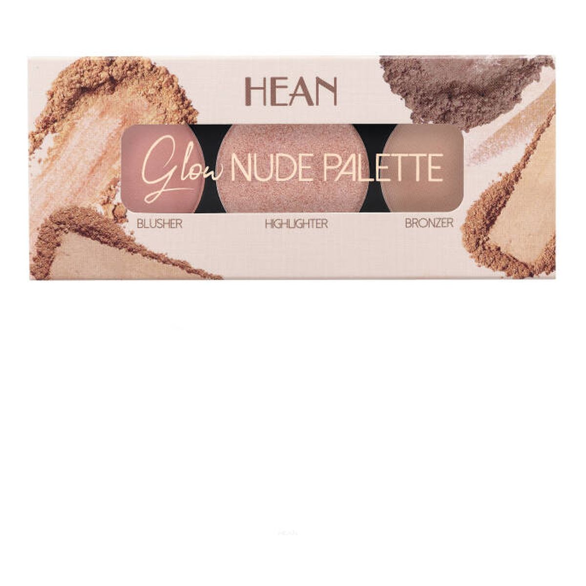 Hean Glow Nude Paleta do konturowania 8g