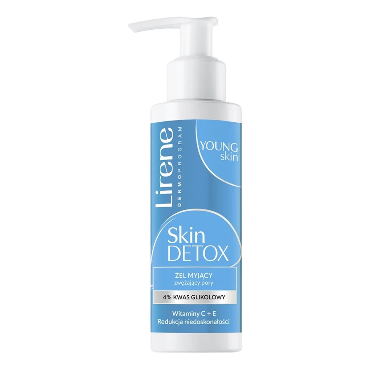Lirene Skin Detox żel myjący zwężający pory 145ml