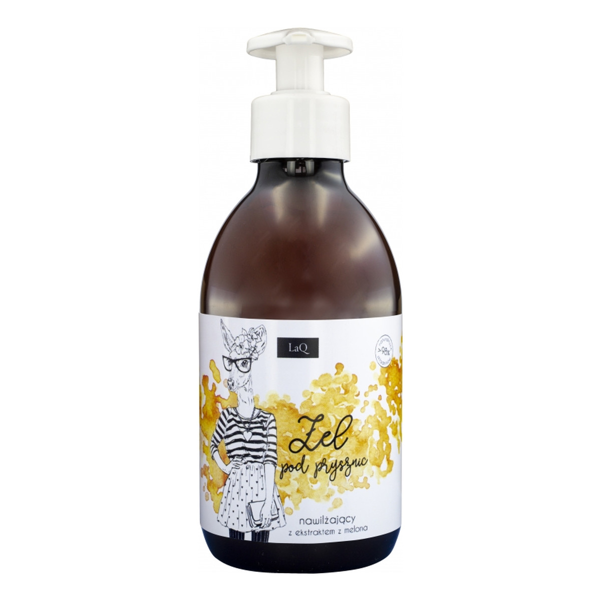 Laq Żel pod prysznic nawilżający ekstrakt z melona 300ml