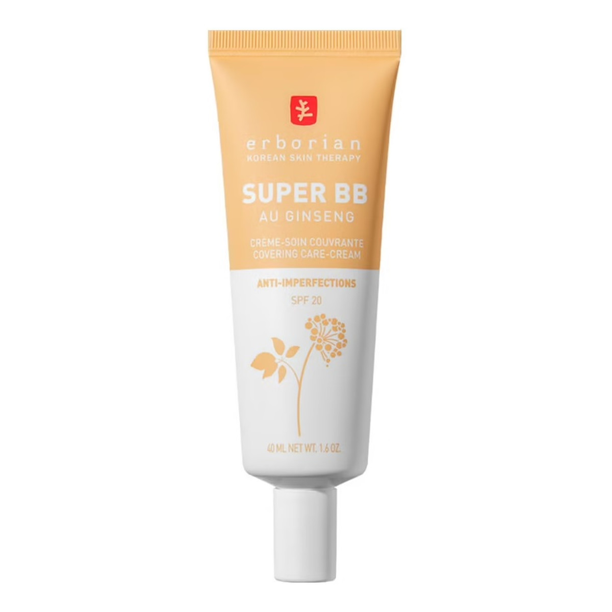 Erborian Super BB Cream kryjący Krem bb do twarzy nude 40ml