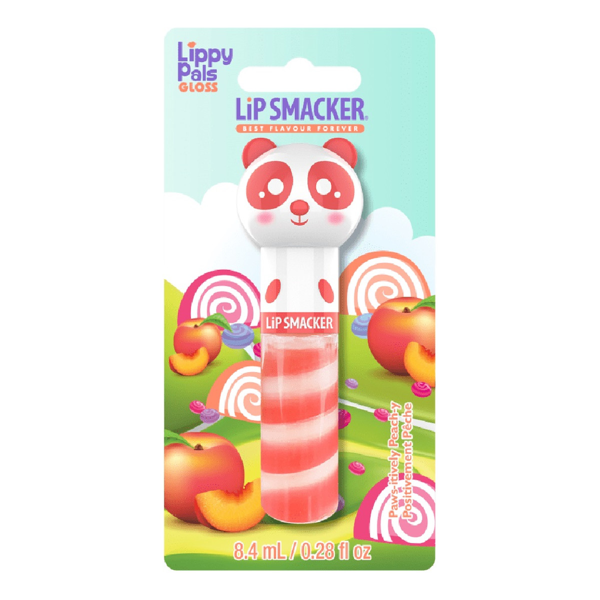 Lip Smacker Lippy pals gloss błyszczyk do ust peachy 8,4 ml
