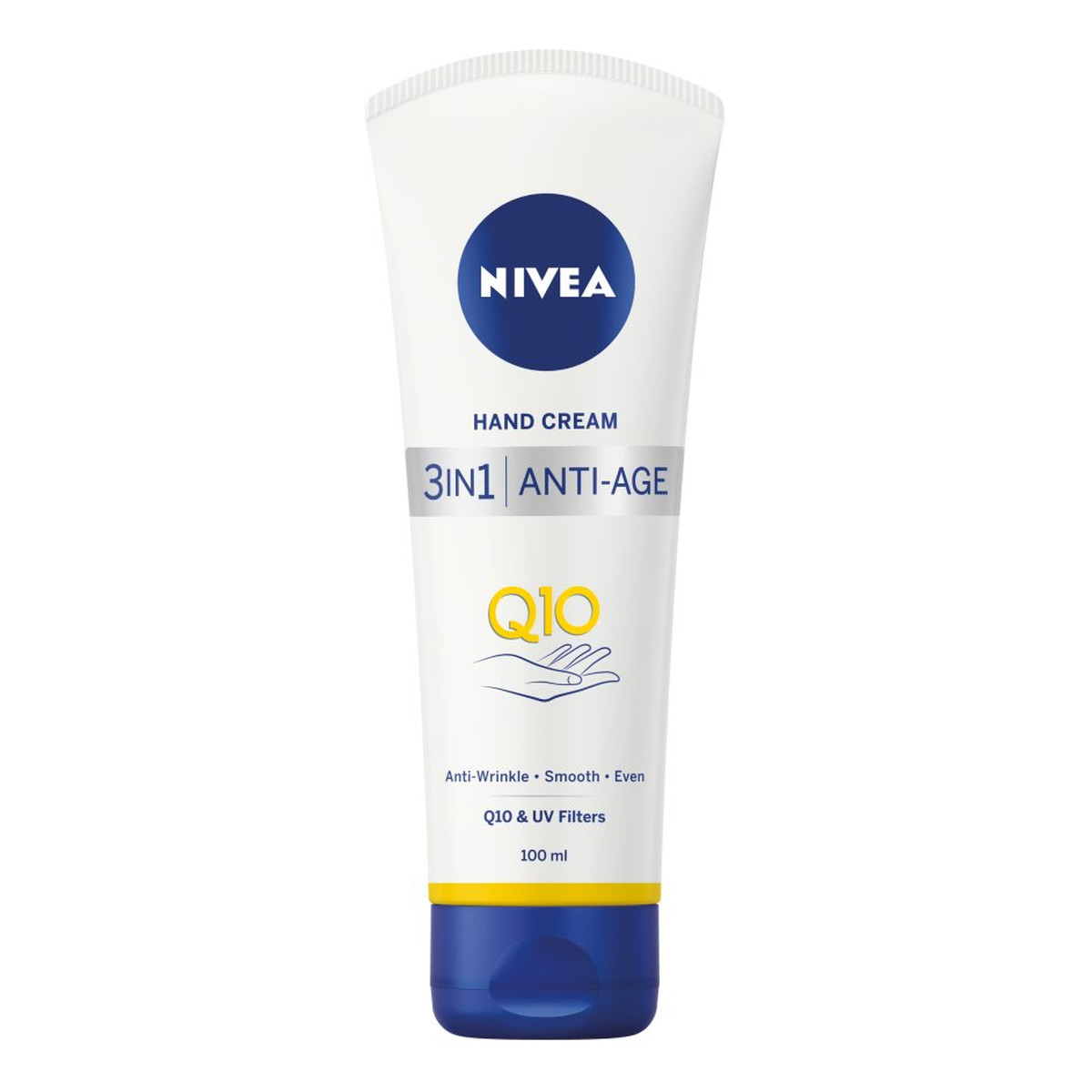 Nivea Q10 3in1 Anti-Age Hand Cream przeciwzmarszczkowy Krem do rąk 100ml
