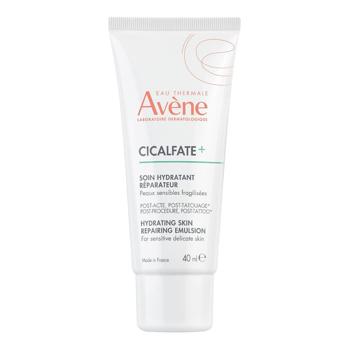 Avene Cicalfate+ Hydrating Skin Recovery Emulsion nawilżająca Emulsja regenerująca 40ml