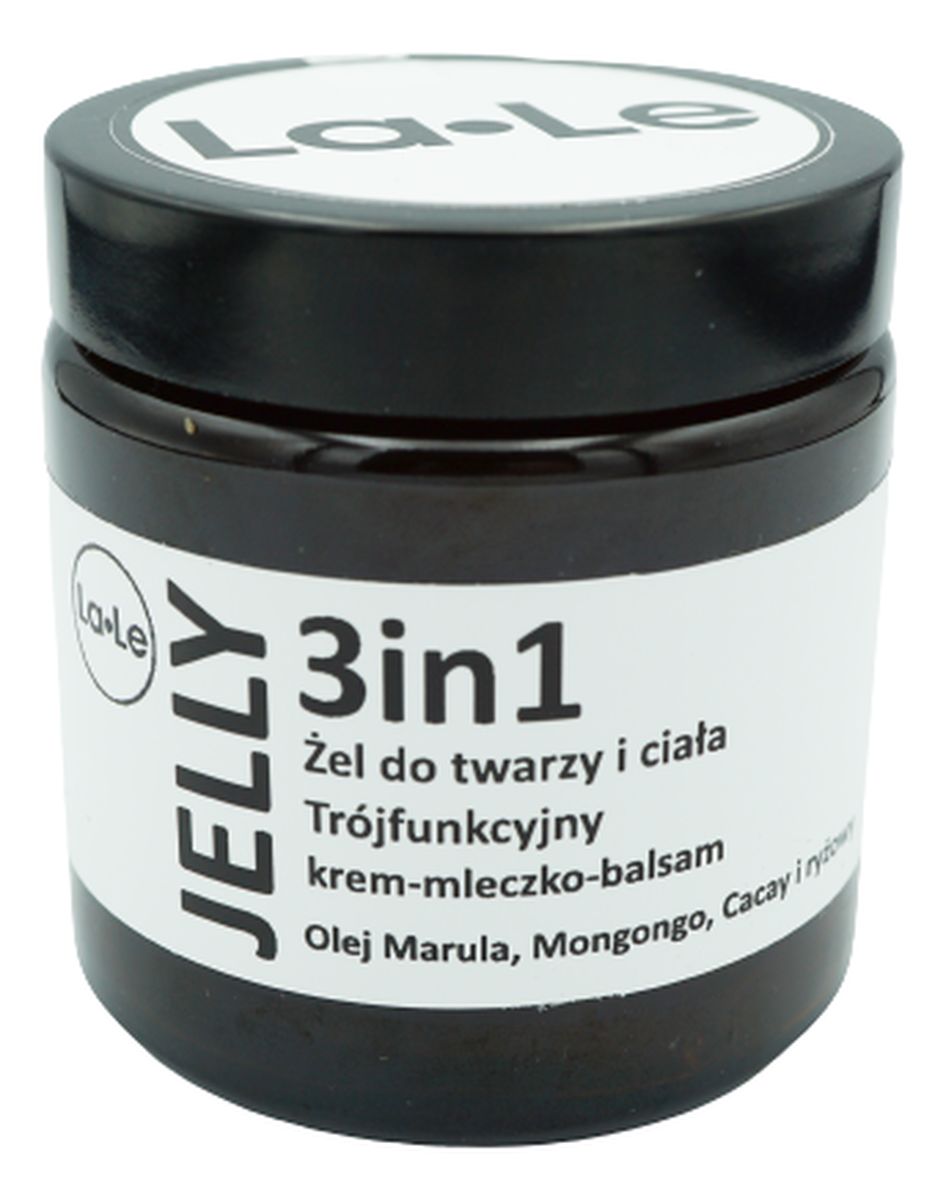 Jelly 3 in 1 Żel Do Twarzy Trójfunkcyjny