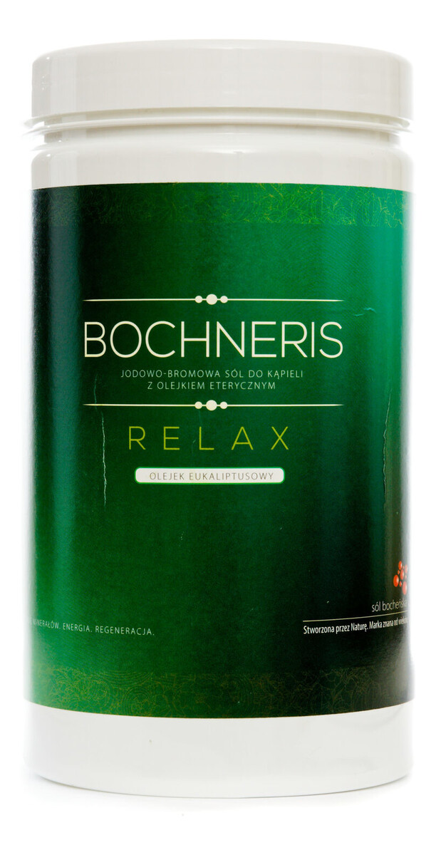 Sól do kąpieli jodowo-bromowa z olejkiem eterycznym Relax