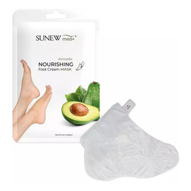 Nourishing Foot Cream Maska do stóp o działaniu regeneracyjnym z awokado i masłem shea