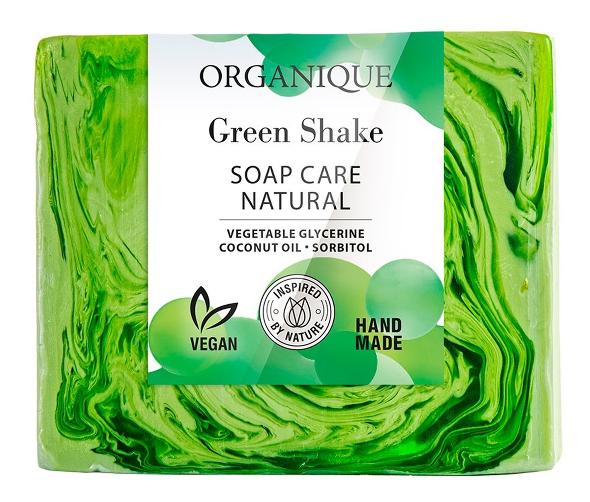 Mydło naturalnie pielęgnujące green shake