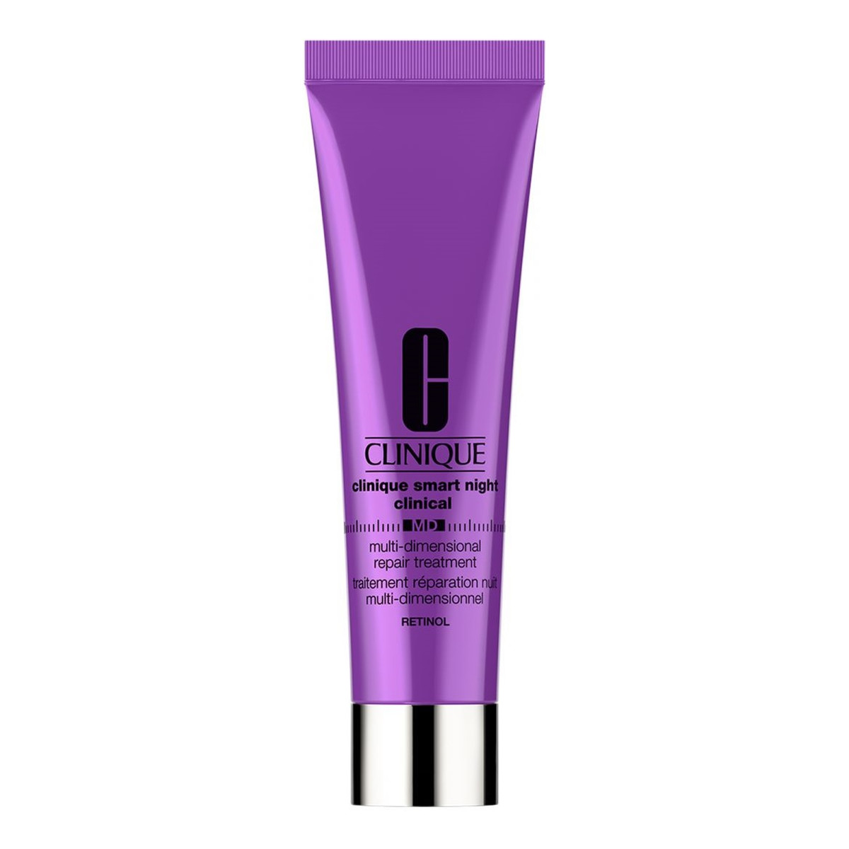 Clinique Smart night clinical md multi-dimensional repair treatment retinol wielowymiarowa kuracja odnawiająca na noc z retinolem 30ml