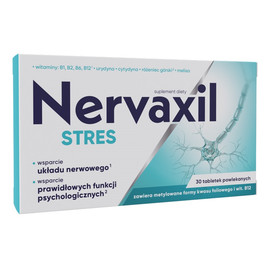 Stres suplement diety 30 tabletek powlekanych