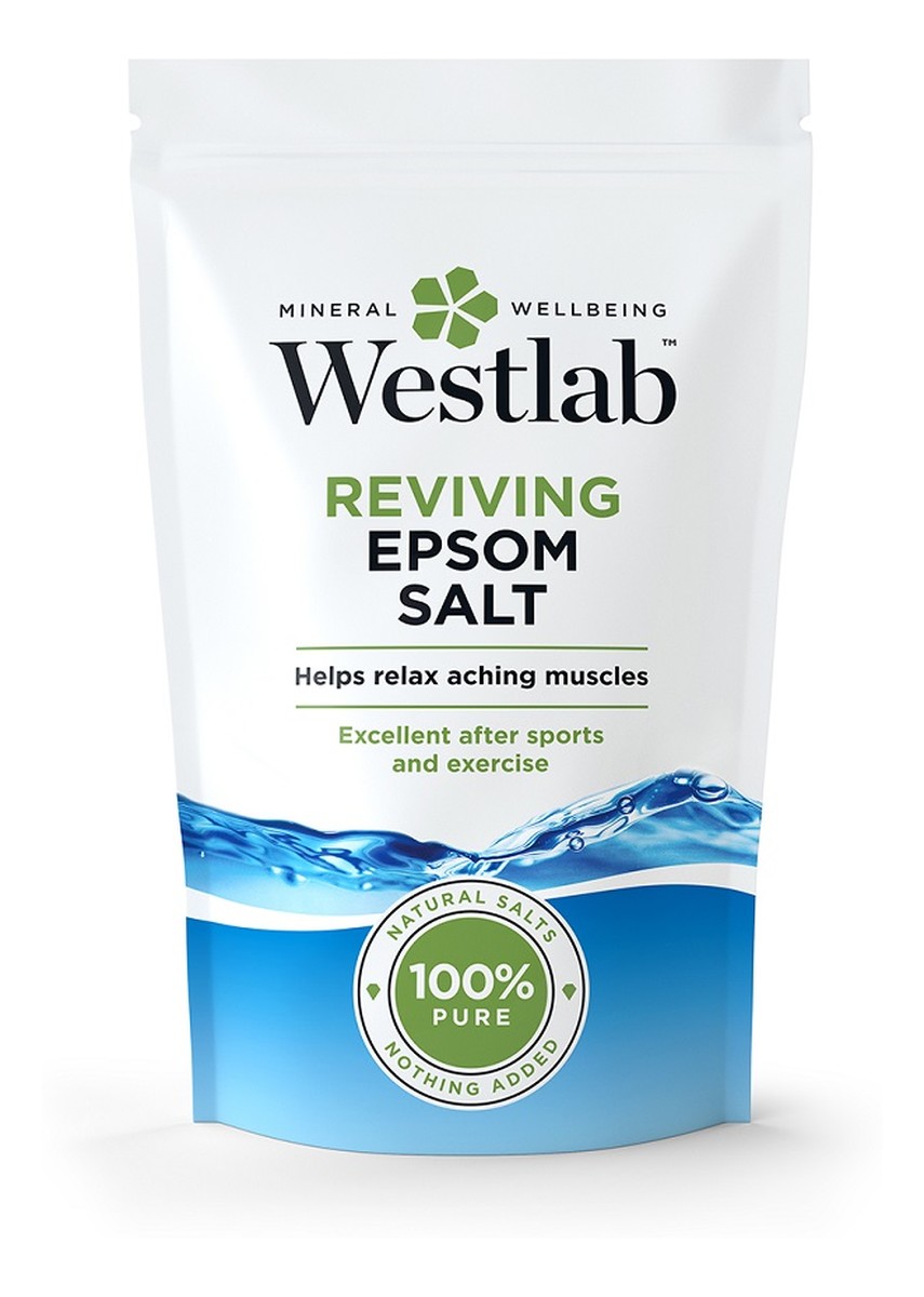 Reviving epsom bath salt odświeżająca sól do kąpieli