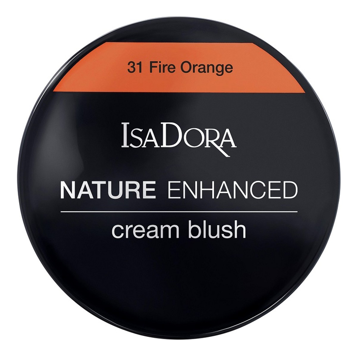 Nature enhanced cream blush róż do policzków 31 fire orange